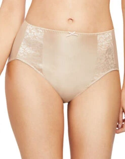 Bali Double Support Moisture Wicking No Show Hi Cut Brief Panty DFDBHC -Shop BoldBrief Bali DFDBHC Light Beige B