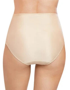 Bali Double Support Moisture Wicking No Show Hi Cut Brief Panty DFDBHC -Shop BoldBrief Bali DFDBHC Light Beige B 1