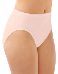 Bali Full-Cut Fit Cotton Stretch Hi-Cut Brief Panty DFFF62 -Shop BoldBrief Bali DFFF62 Silken Pink B copy