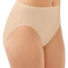 Bali Full-Cut Fit Cotton Stretch Hi-Cut Brief Panty DFFF62 -Shop BoldBrief Bali DFFF62 Soft Taupe B 1 copy