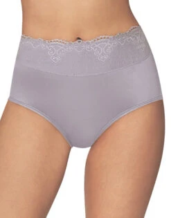 Bali Passion For Comfort Lace No Show Brief Panty DFPC61 -Shop BoldBrief Bali DFPC61 Ametst Quartz B copy