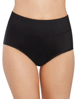 Bali Passion For Comfort Lace No Show Brief Panty DFPC61 -Shop BoldBrief Bali DFPC61 Black B copy