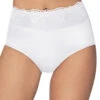 Bali Passion For Comfort Lace No Show Brief Panty DFPC61 2 Bali Passion For Comfort Lace No Show Brief Panty DFPC61 -Shop BoldBrief Bali DFPC61 White B