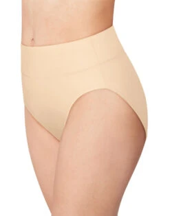 Bali Passion For Comfort Hi Cut Panty DFPC62 -Shop BoldBrief Bali DFPC62 Sot Taupe B