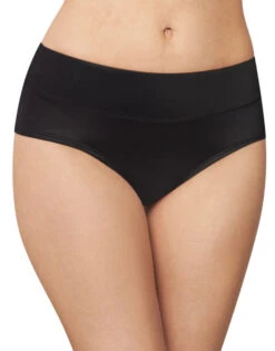 Bali Passion For Comfort Lace No Show Hipster Panty DFPC63 -Shop BoldBrief Bali DFPC63 Black B copy