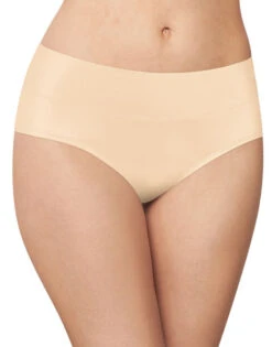 Bali Passion For Comfort Lace No Show Hipster Panty DFPC63 -Shop BoldBrief Bali DFPC63 Soft Taupe B copy
