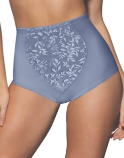 Bali Body Tummy Panel Brief Panty With Moderate Control 2-Pack DFX710 -Shop BoldBrief Bali X710 In The NavyChateau Blue B