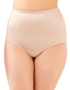 Bali Body Tummy Panel Brief Panty With Moderate Control 2-Pack DFX710 -Shop BoldBrief Bali X710 Nude B
