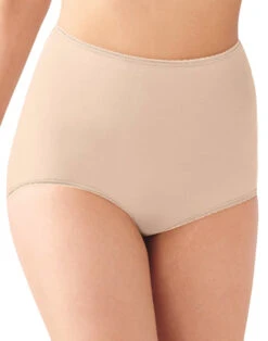Bali Skimp Skamp Full Brief Panty DF2633 -Shop BoldBrief Bali 2633 Mocha MistB
