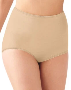Bali Skimp Skamp Full Brief Panty DF2633 -Shop BoldBrief Bali 2633 Nude B