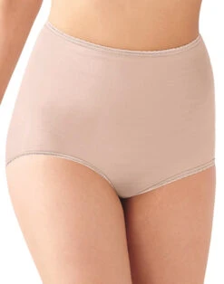 Bali Skimp Skamp Full Brief Panty DF2633 -Shop BoldBrief Bali 2633 Rosewood B