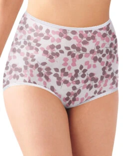Bali Skimp Skamp Full Brief Panty DF2633 -Shop BoldBrief Bali 2633 Tender Bud Print B