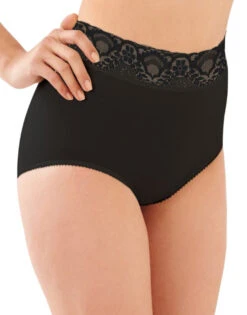 Bali Lacy Skamp Brief Panty DF2744 11 Bali Lacy Skamp Brief Panty DF2744 -Shop BoldBrief Bali 2744 Black B