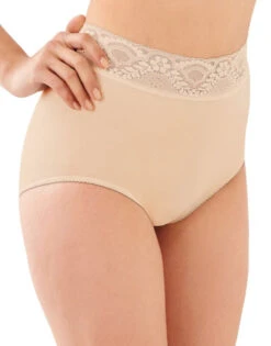 Bali Lacy Skamp Brief Panty DF2744 13 Bali Lacy Skamp Brief Panty DF2744 -Shop BoldBrief Bali 2744 Mocha B