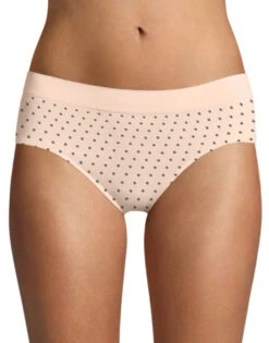 Bali One Smooth U All Around Smoothing Hipster DF2H63 -Shop BoldBrief Bali 2H63 Blushing Pink Dot B