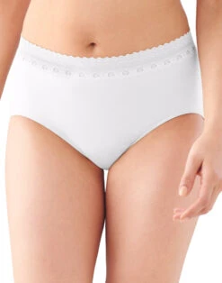 Bali Comfort Revolution Brief DF803J -Shop BoldBrief Bali 803J White Lace B