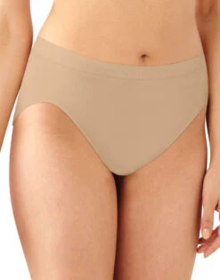 Bali Comfort Revolution Microfiber Hi Cut Brief 3 Pack DFAK83 -Shop BoldBrief Bali AK83 Nude Nude Nude B