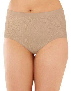 Bali Comfort Revolution Microfiber Brief 3 Pack DFAK88 -Shop BoldBrief Bali AK88 Light Beige Damask White Damask Nude Damask B