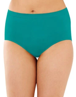 Bali Comfort Revolution Microfiber Brief 3 Pack DFAK88 -Shop BoldBrief Bali AK88 TealWhiteCoral Punch Dot B