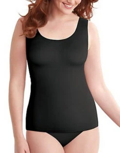 Bali Comfort Revolution Easylite Tank DF0057 -Shop BoldBrief Bali DF0057 Black F