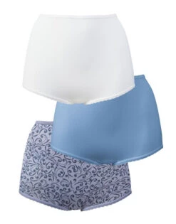 Bali Skimp Skamp Full Brief Panty 3 Pack DFA633 -Shop BoldBrief Bali DFA633 WhiteHot Springs BlueBlack Scroll Print FLAT c2681fa7 58d0 4665 8ee4 2e0a5cc6aae1