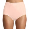 Bali Essentials Cotton Double Support Brief 3-Pack DFDCB3 -Shop BoldBrief Bali DFDCB3 White Pink B