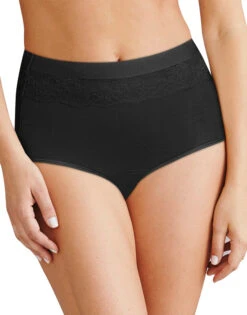 Bali Beautifully Confident Light Leak Protection Panty DFLLB1 7 Bali Beautifully Confident Light Leak Protection Panty DFLLB1 -Shop BoldBrief Bali DFLLB1 Black B