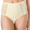 Bali One Smooth U Tummy Smoothing Lace Accents Brief DFLTSB