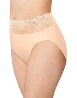 Bali Passion For Comfort Hi Cut Panty DFPC62 -Shop BoldBrief Bali DFPC62 Sandshell Lace B fe0e2af8 1e43 4564 816d 8df2a8f152e9