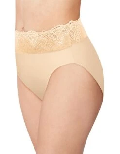 Bali Passion For Comfort Hi Cut Panty DFPC62 -Shop BoldBrief Bali DFPC62 Soft Taupe Lace B ad4cae27 a86e 402c b6b1 177fd5fc03ca