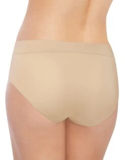 Bali Passion For Comfort Lace No Show Hipster Panty DFPC63 -Shop BoldBrief Bali DFPC63 Soft Taupe B