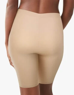 Bali Comfort Revolution Easy Lite Smoothing Slip Short DFS060 -Shop BoldBrief Bali DFS060 Nude B 2