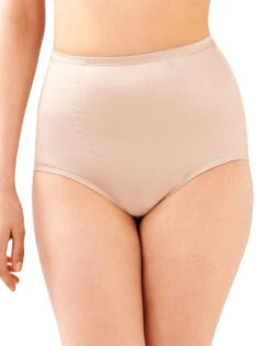 Bali Body Tummy Panel Brief Panty With Moderate Control 2-Pack DFX710 -Shop BoldBrief Bali X710 Nude B