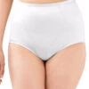 Bali Body Tummy Panel Brief Panty With Moderate Control 2-Pack DFX710 -Shop BoldBrief Bali X710 White White B