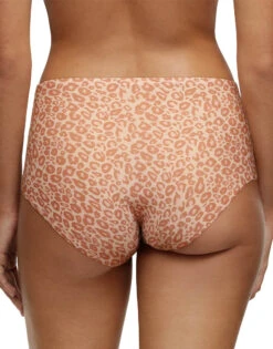 Chantelle Soft Stretch Seamless High Waist Brief 11D7 -Shop BoldBrief C11D70 0QR TU SOFTSTRETCH FULLBRIEF BRIEF BK HD