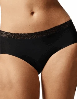 Chantelle Soft Stretch One Size Hipster With Lace 11G4