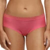 Chantelle Soft Stretch Hipster With Lace Rose Amour 11G4 2 Chantelle Soft Stretch Hipster With Lace Rose Amour 11G4 -Shop BoldBrief C11G40 0BT TU SOFTSTRETCH SHORTYLACE BRIEF FT HD
