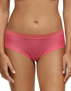 Chantelle Soft Stretch Hipster With Lace Rose Amour 11G4