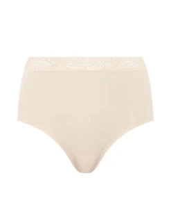 Chantelle Soft Stretch One Size Brief With Lace 11G7 9 Chantelle Soft Stretch One Size Brief With Lace 11G7 -Shop BoldBrief C11G70 01N TU SOFTSTRETCH FULLBRIEFLACE PS1