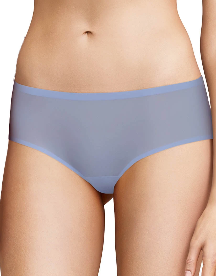 Chantelle Soft Stretch One Size Hipster Periwinkle/ Grey Sky 2644 3 Chantelle Soft Stretch One Size Hipster Periwinkle/ Grey Sky 2644