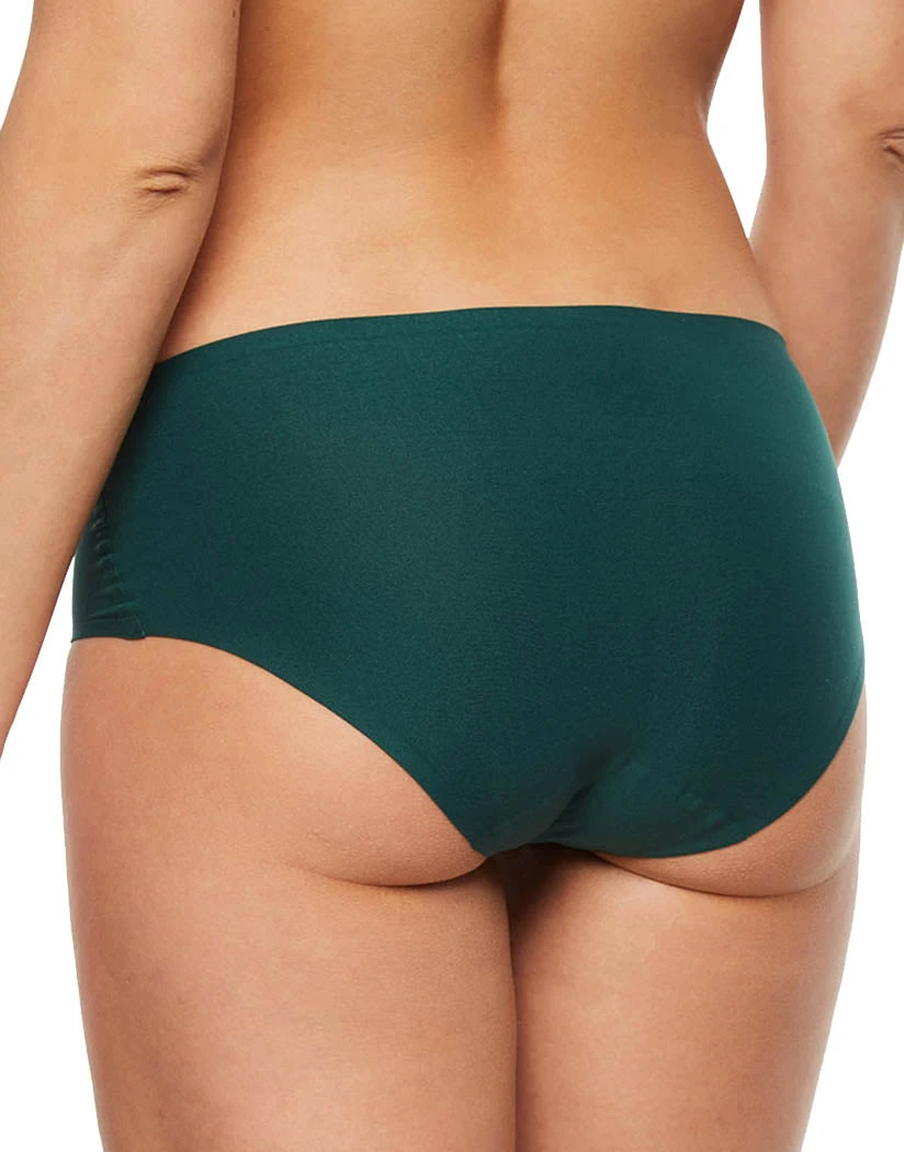 Chantelle Soft Stretch One Size Hipster Sequoia Green 2644 5 Chantelle Soft Stretch One Size Hipster Sequoia Green 2644 - Image 3