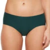 Chantelle Soft Stretch One Size Hipster Sequoia Green 2644
