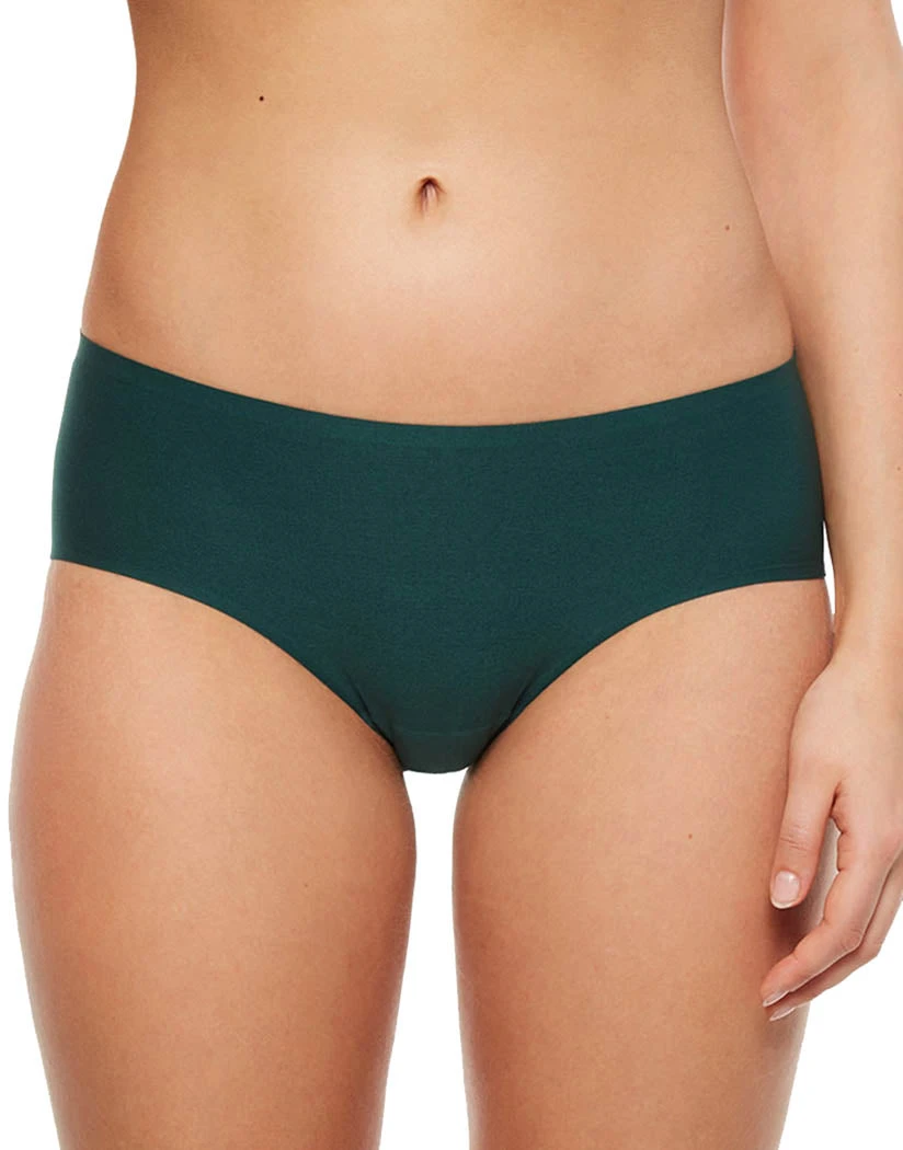 Chantelle Soft Stretch One Size Hipster Sequoia Green 2644 3 Chantelle Soft Stretch One Size Hipster Sequoia Green 2644
