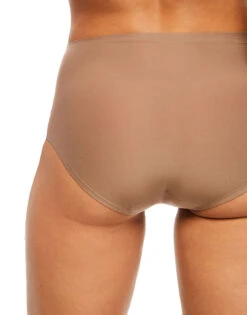 Chantelle Soft Stretch Seamless One Size Brief Panty 2647 -Shop BoldBrief C26470 0OL SOFT STRETCH SNC CULOTTE BK 1