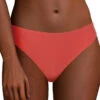 Chantelle Soft Stretch One Size Seamless Thong Spice 2649 -Shop BoldBrief C26490 06M TU SOFTSTRETCH THONG BRIEF FT HD non reco