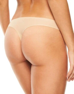 Chantelle One Size Soft Stretch Seamless Thong 2649 -Shop BoldBrief C26490 0WU SOFT STRETCH MONO SNC STRING BK