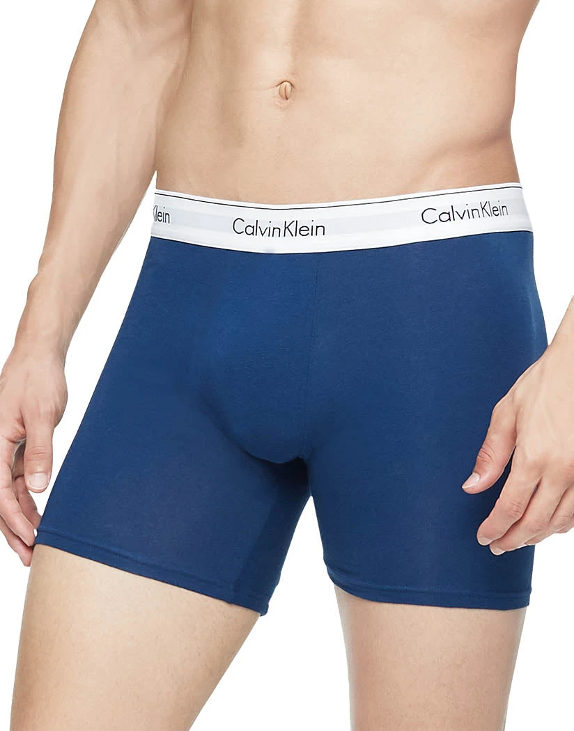 Calvin Klein Modern Cotton Stretch Boxer Brief 3-Pack NB2381 4 Calvin Klein Modern Cotton Stretch Boxer Brief 3-Pack NB2381 - Image 2