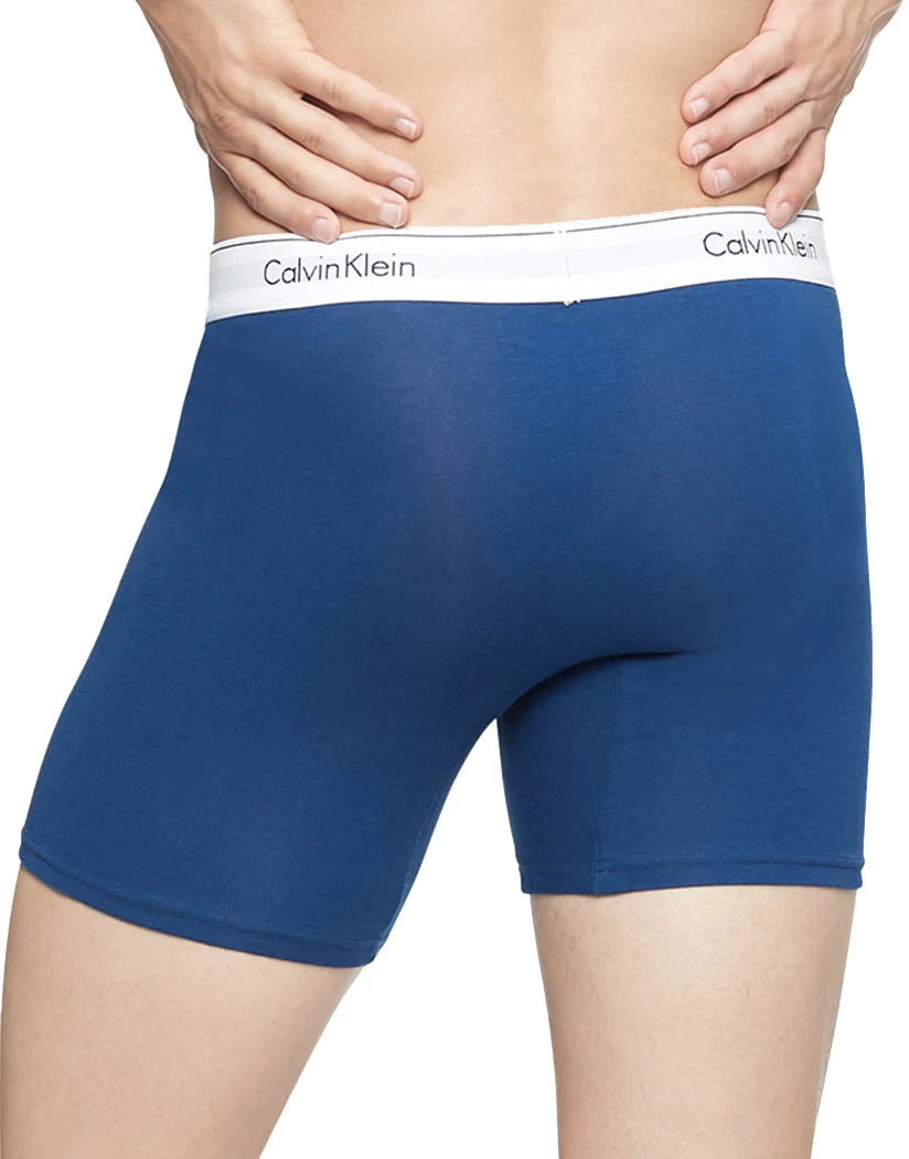 Calvin Klein Modern Cotton Stretch Boxer Brief 3-Pack NB2381 5 Calvin Klein Modern Cotton Stretch Boxer Brief 3-Pack NB2381 - Image 3