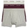 Calvin Klein Men's Cotton Stretch 3-Pack Trunk NB2615 2 Calvin Klein Men's Cotton Stretch 3-Pack Trunk NB2615 -Shop BoldBrief CKM NB2615 GreyHeather Rhone SnowHeather B