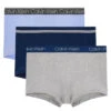 Calvin Klein Stay Cool/ Stay Fresh 3-Pack Trunk NB2729 1 Calvin Klein Stay Cool/ Stay Fresh 3-Pack Trunk NB2729 -Shop BoldBrief CKM NB2729 River GreyHeather LakeCrestBlue
